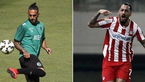Miguel Lopes pode desbloquear Mitroglou