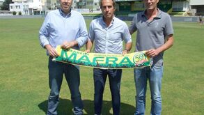 Mafrenses cancelam jogo com o Estoril