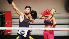 Sofia Arruda regressa ao kickboxing