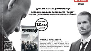DVD Velocidade Furiosa 7