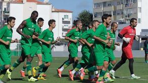 Estreia na Taça CTT sem poder utilizar quatro jogadores