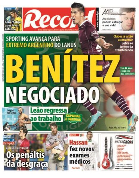 Descarregar capa em PDF de alta resolução