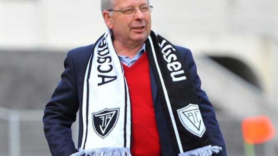Estádio do Fontelo chumba na vistoria da Liga