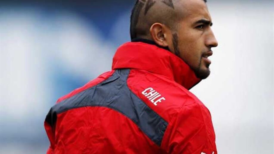 Merengues já terão acordo com Vidal