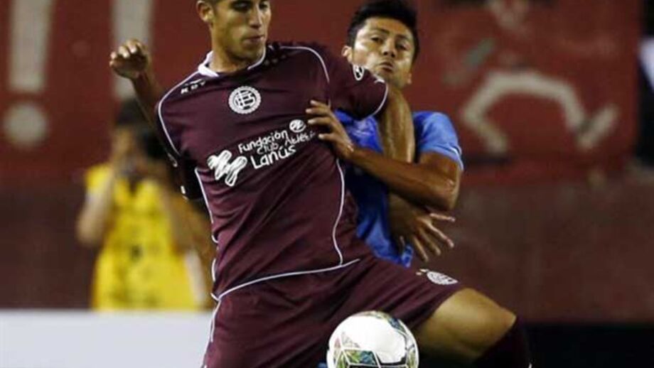 Melano prende Benítez ao Lanús