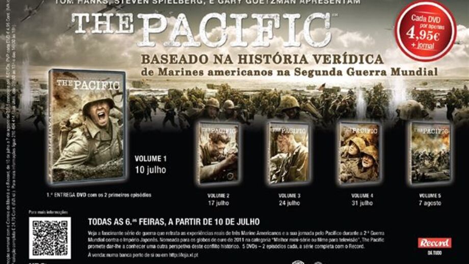 DVDs "The Pacific"