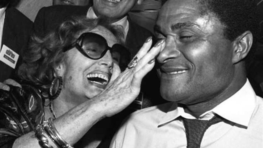 Eusébio reencontra Amália no Altar dos Deuses