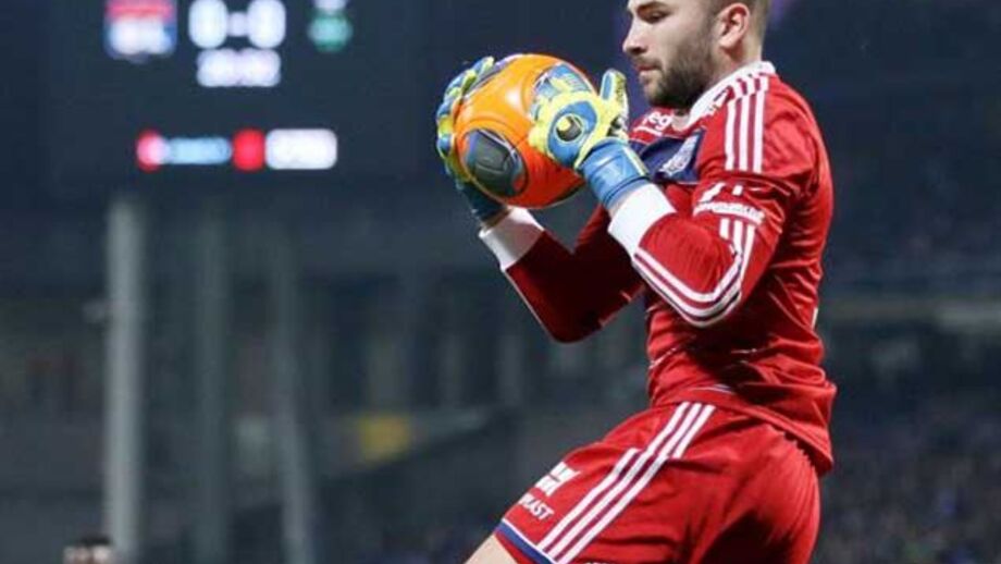 Anthony Lopes apontado à baliza das águias