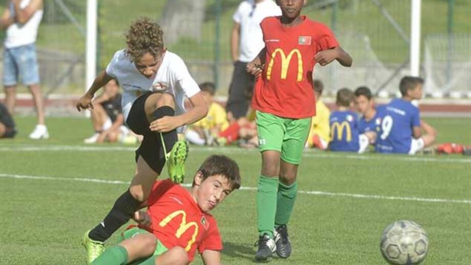 Torneio McDonald's: Tarde de campeões encerra competição