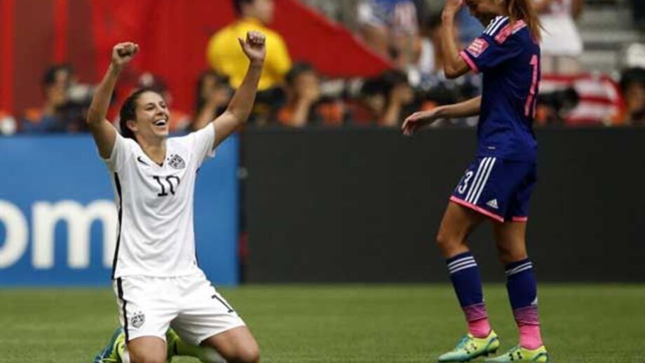 Mundial'2015: Carli Llloyd eleita melhor jogadora da prova