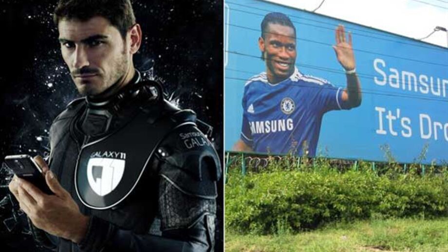 Casillas e Drogba unidos pelo mesmo patrocinador