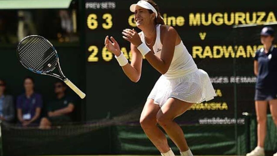 Agnieszka Radwanska-Garbine Muguruza, em direto