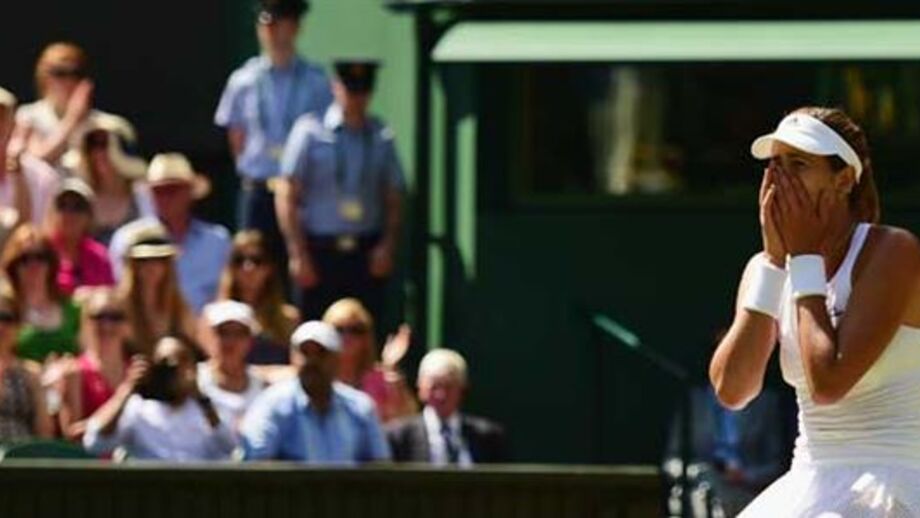 "Nuestra Hermana" Garbine imita Arantxa e Conchita