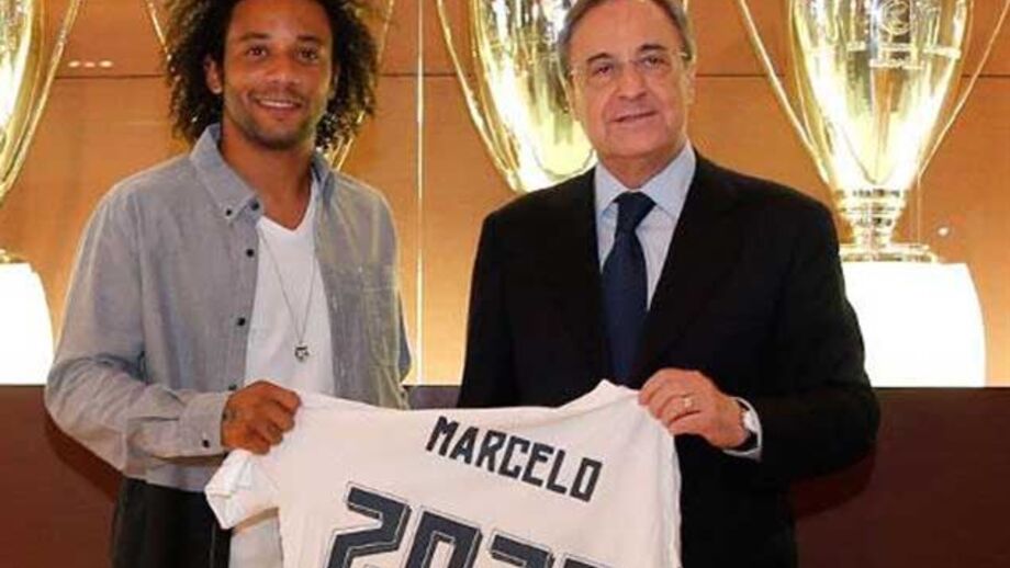 Marcelo renova até 2020
