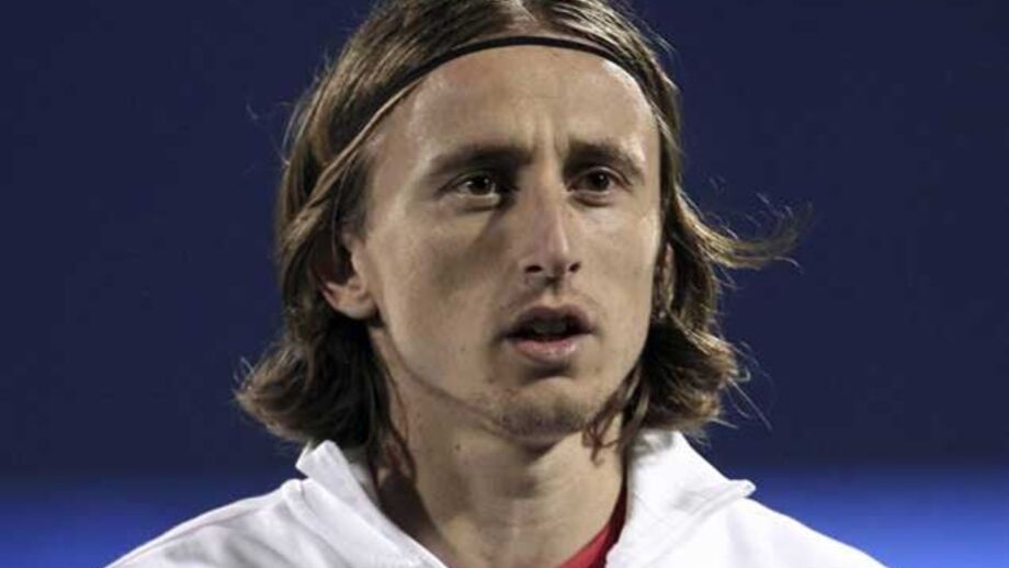 Luka Modric não comparece no treino