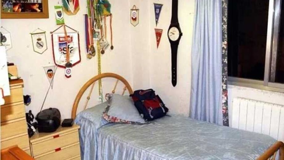 Galhardete do Benfica no quarto de... Casillas