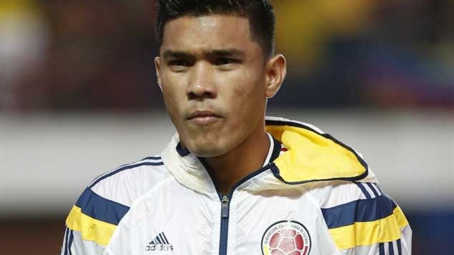 Teo Gutiérrez preparado para viajar