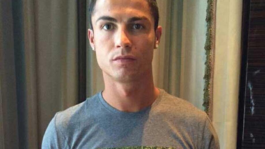 Cristiano Ronaldo já está na Austrália