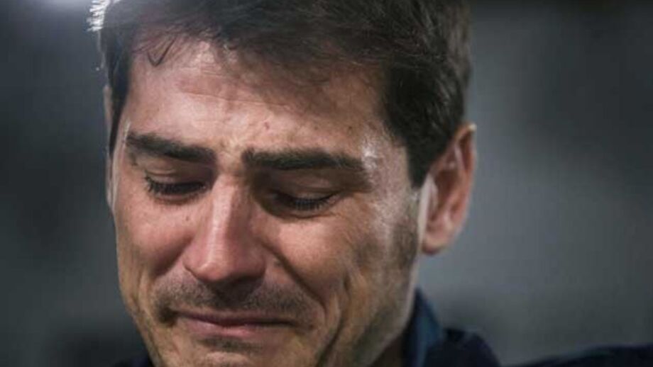 Conferência de imprensa de Casillas ao minuto