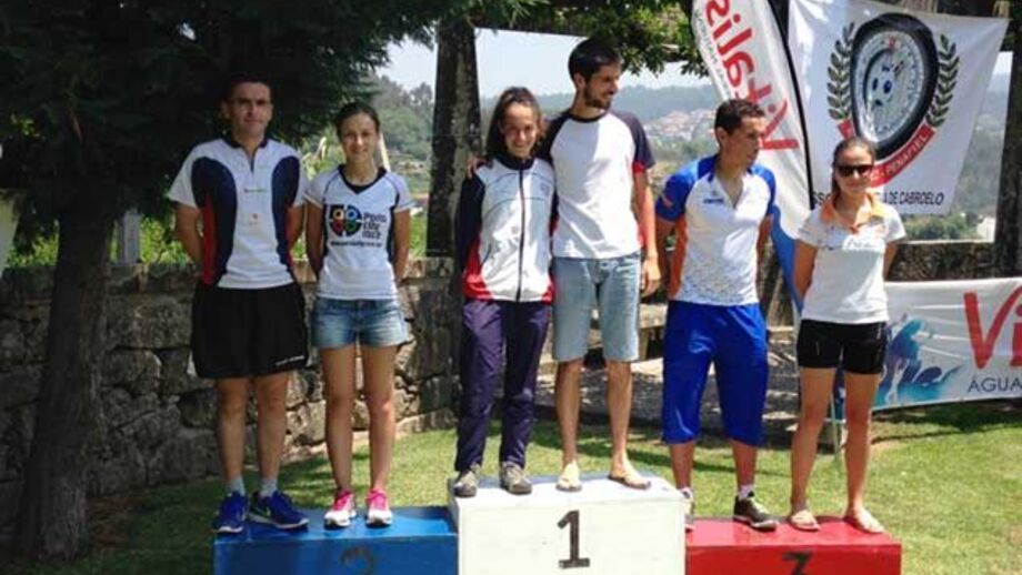 Tiago Leal e Carolina Delgado vencem em Penafiel