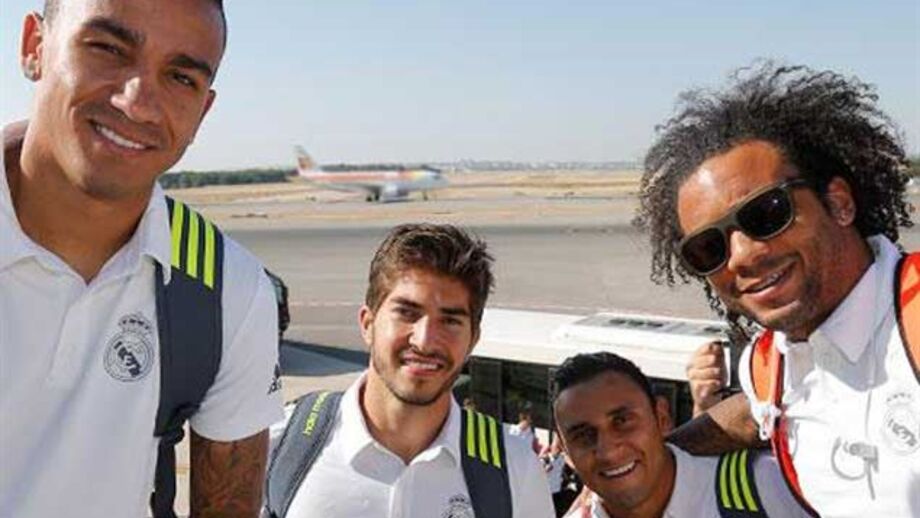 CR7 já em Melbourne espera pelos merengues