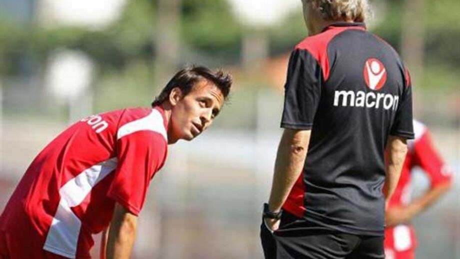 O dia em que Jesus aceitou o conselho táctico de João Pereira