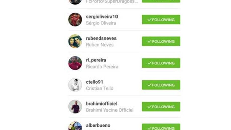 Casillas começa a seguir novos colegas e... Fernando Madureira