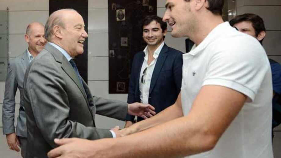 Casillas jantou com Antero Henrique e Pinto da Costa