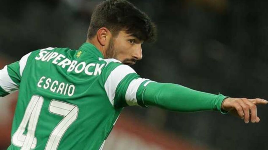 Esgaio como único rival de João Pereira