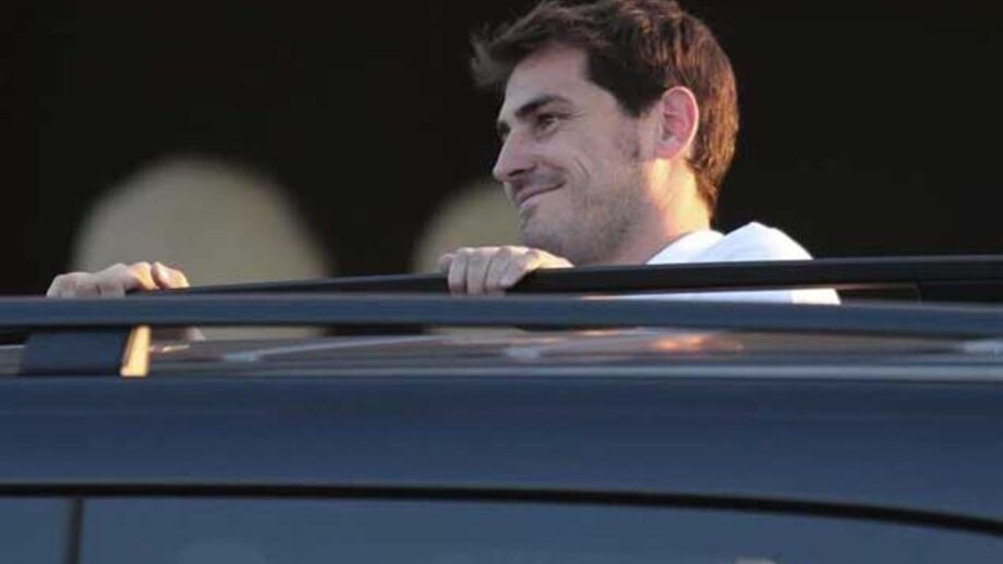 Casillas esperado em Horst ao início da noite 