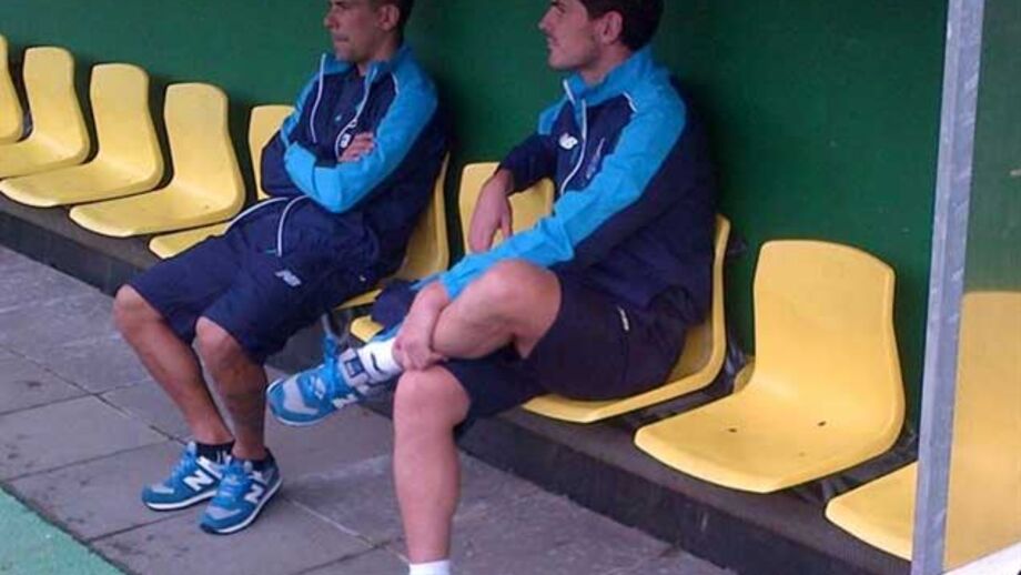 Maxi e Casillas não vão a jogo