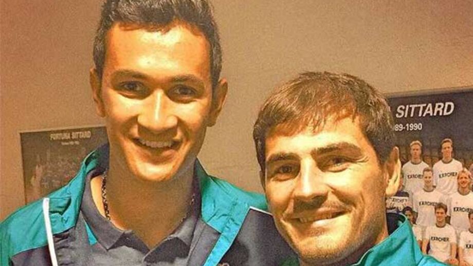 Gudiño cumpriu um "sonho" com Casillas