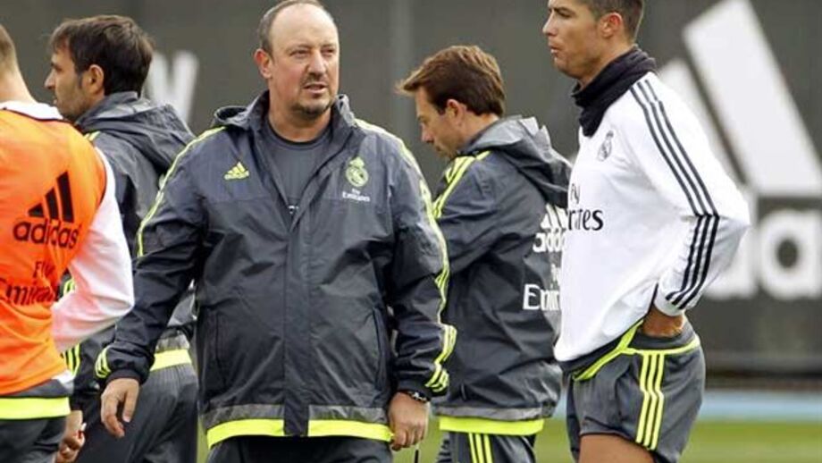 Benítez: «Ronaldo é fundamental»