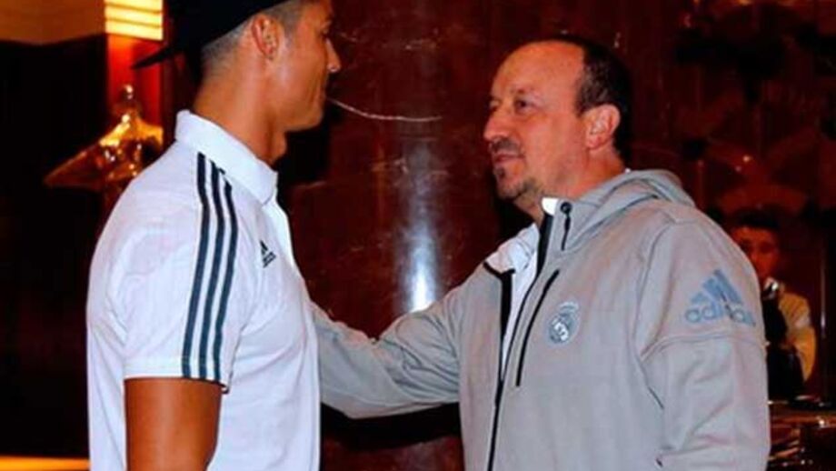 Benítez: «Tentei levar o Ronaldo para o Valencia»