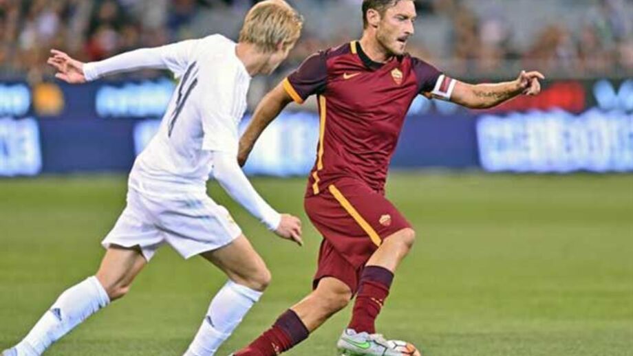 Real Madrid-Roma, em direto