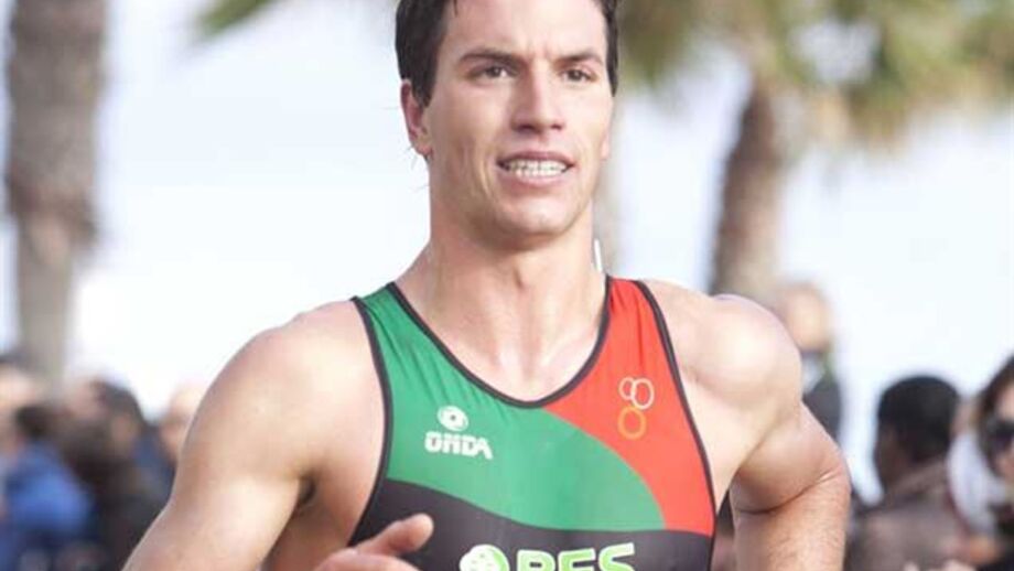 João Pereira 9.º em Hamburgo