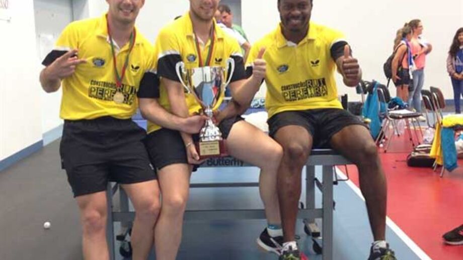 GD Toledos comemora o tri