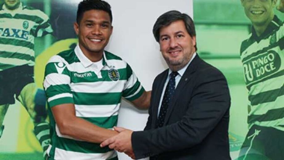 Teo Gutiérrez: «Espero deixar a minha marca neste clube»