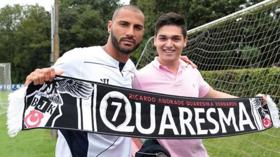 Besiktas confirma negociações por Quaresma
