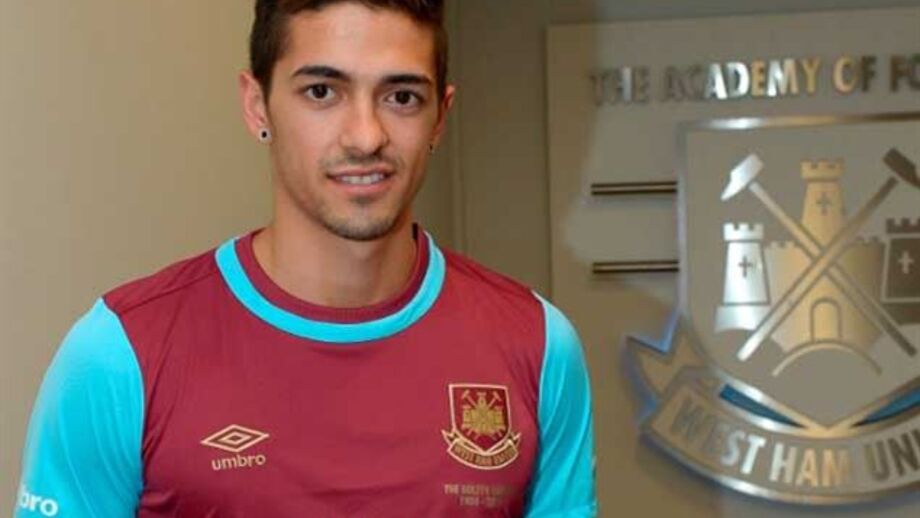 West Ham apresenta Manuel Lanzini