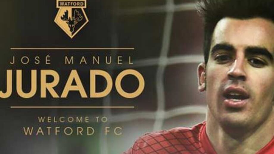 Jurado assina pelo Watford
