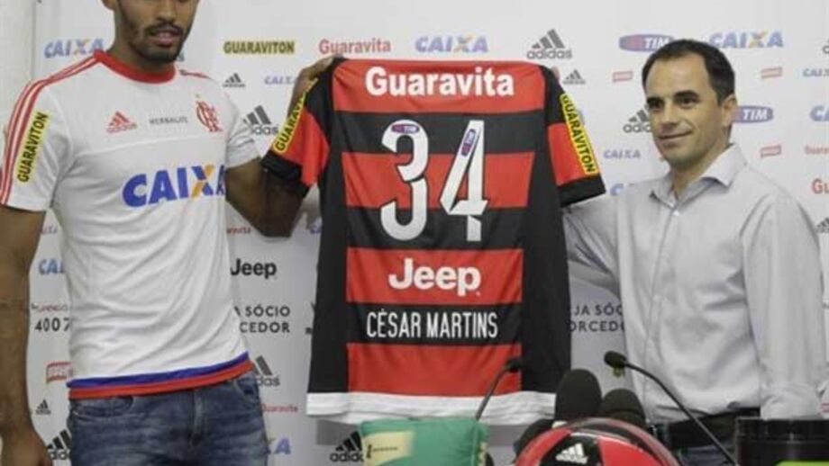 Benfiquista César passou a ser César... Martins