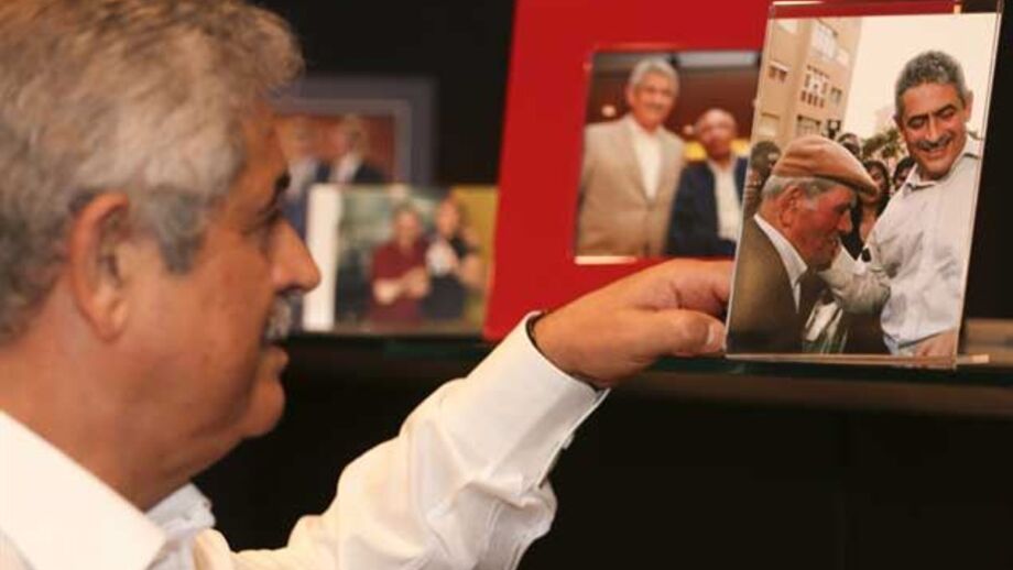 Família ficou em segundo plano pela dedicação ao Benfica