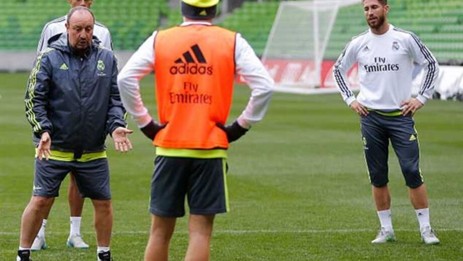 Rafael Benítez: «Estou 100 por cento certo de que Sergio Ramos vai ficar»
