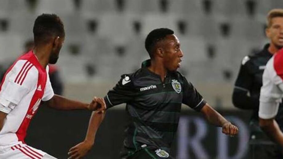 Gelson é um miúdo que joga como gente grande