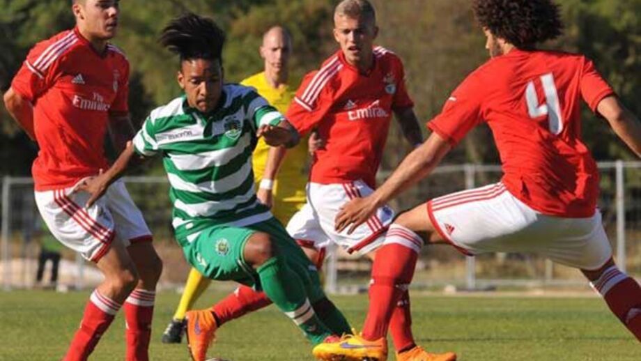 Sporting-Benfica na 8.ª jornada