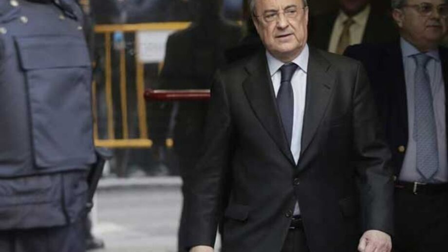 Florentino abre a porta da saída a 40 jogadores da formação