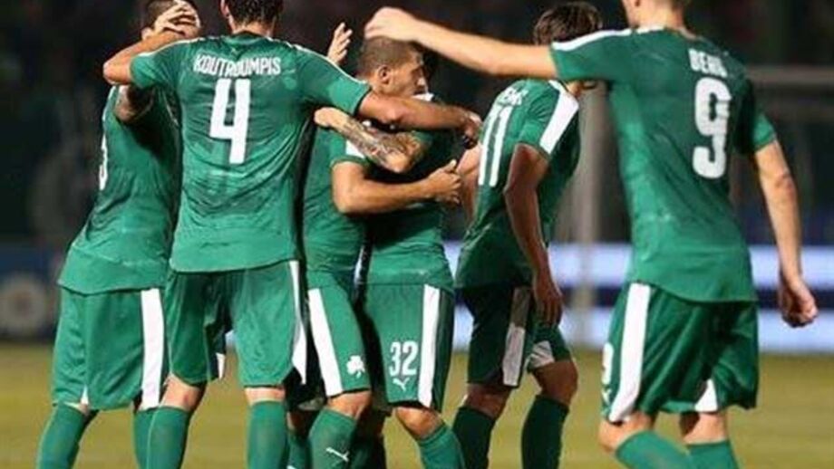 Panathinaikos de Zeca vence Club Brugge