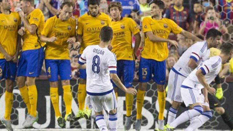 International Champions Cup: Chelsea-Barcelona, em direto