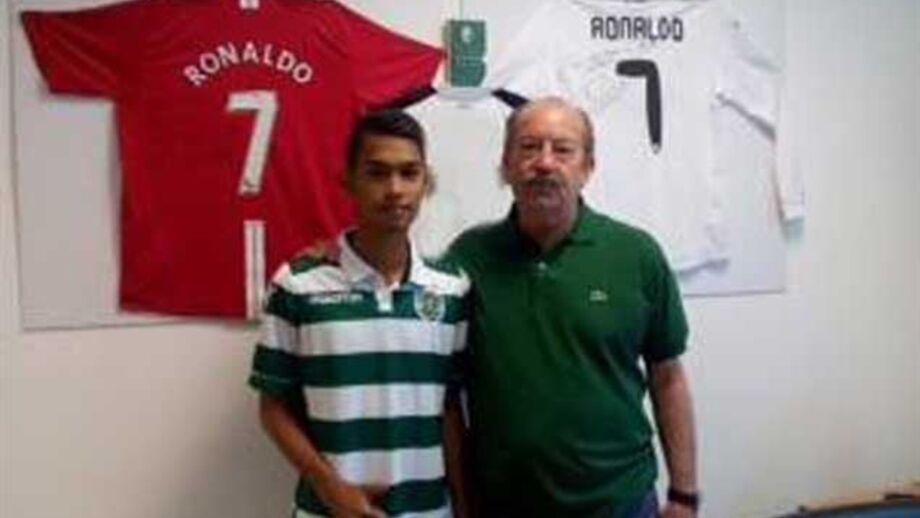 Ronaldo: «Muito feliz pelo Sporting acolher o Martunis»